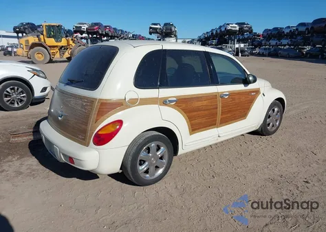 2004 Chrysler Pt Cruiser Limited z USA, uszkodzony, nr VIN 3C8FY68B74T224918